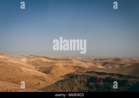 Deserti di Israele Foto Stock