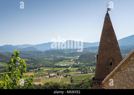 Crestet Vaison-la-Romaine Carpentras Vaucluse Provenza-Alpi-Costa azzurra Francia Foto Stock