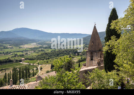 Crestet Vaison-la-Romaine Carpentras Vaucluse Provenza-Alpi-Costa azzurra Francia Foto Stock