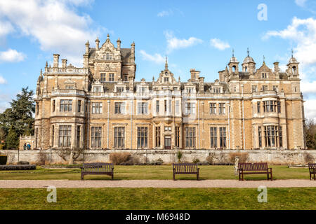 Thoresby Hall, a Ollerton,Nottinghamshire, Inghilterra Foto Stock