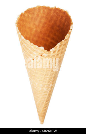 Cono di gelato Foto Stock