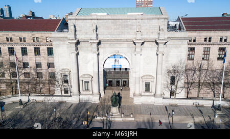 Il Museo Americano di Storia Naturale di New York City, Stati Uniti d'America Foto Stock