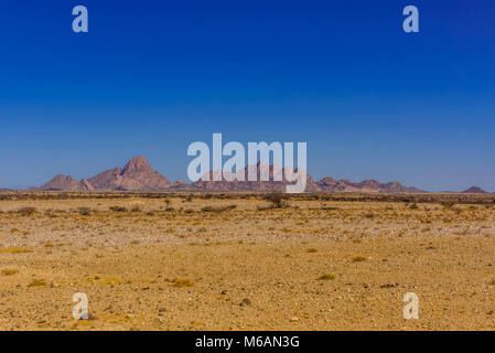 Spitzkoppe, Grootspitzkop, Regione di Erongo, Namibia Foto Stock