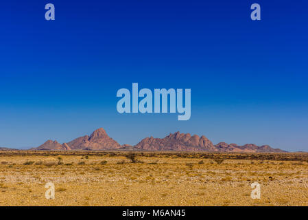 Spitzkoppe, Grootspitzkop, Regione di Erongo, Namibia Foto Stock