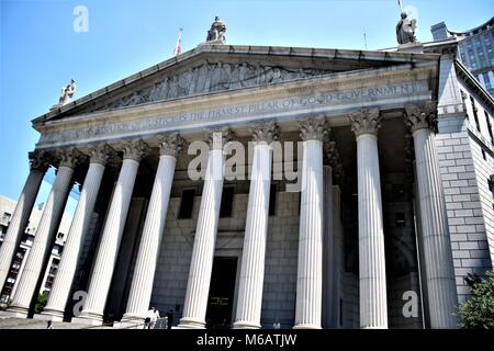 New York Corte Superiore edificio Foto Stock