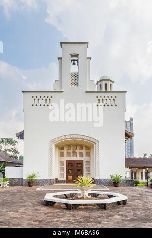 Campo olandese di onore Menteng Pulo di Jakarta, isola di Giava, Indo Foto Stock