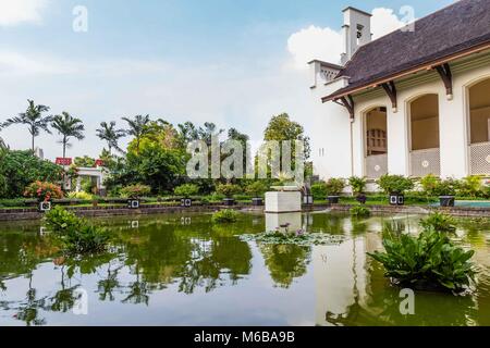 Campo olandese di onore Menteng Pulo di Jakarta, isola di Giava, Indo Foto Stock