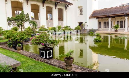 Campo olandese di onore Menteng Pulo di Jakarta, isola di Giava, Indo Foto Stock