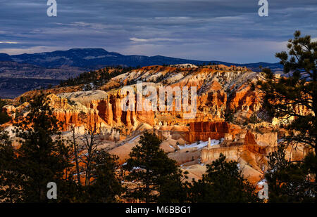 Bryce Canyon,Utah,Stati Uniti d'America Foto Stock