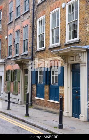 Shoreditch, London Borough of Hackney. Architettura del Regno Unito. Foto Stock