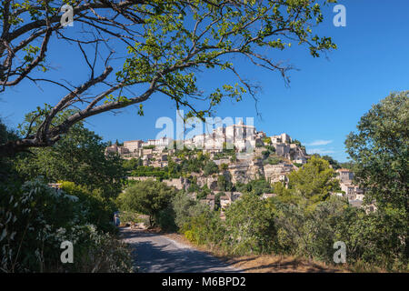 Gordes Apt Vaucluse Provenza-Alpi-Costa azzurra Francia Foto Stock