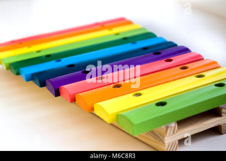 Tavolozza dei colori guida dei campioni di vernice catalogo interno, campione Foto Stock