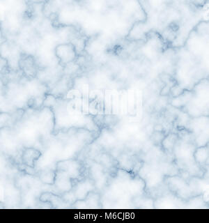 Blu di marmo bianco patterns texture di sfondo astratto Foto Stock