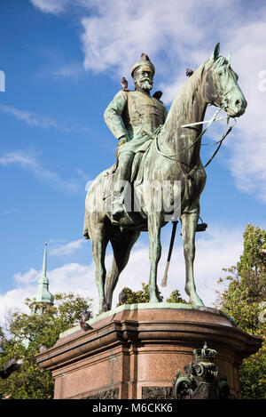 Großherzog Ludwig IV von Hessen, Darmstadt, Assia, Deutschland, Europa Foto Stock