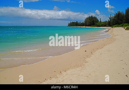 Kahana spiaggia di Maui, Hawaii Foto Stock