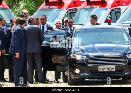 Sorocaba, Brasile. 02Mar, 2018. Benz concessionaria. Credito: Cadu Rolim/FotoArena/Alamy Live News Foto Stock