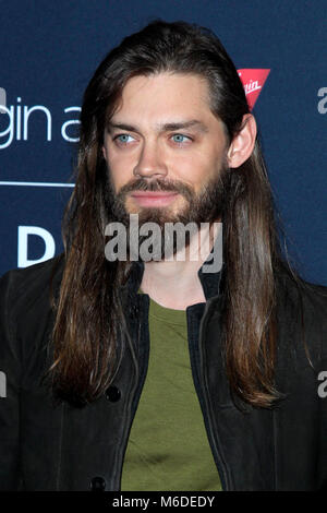 LA, California. 2 marzo 2018. Tom Payne frequentando il "film è grande' British Film Reception per onorare i candidati britannici del novantesimo annuale di Academy Awards presso il British Residence il 2 marzo 2018 a Los Angeles, California. Foto Stock