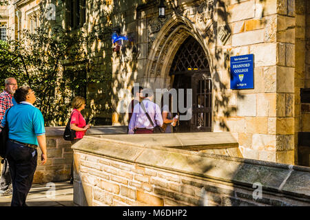 Branford College Yale University   New Haven, Connecticut, Stati Uniti d'America Foto Stock