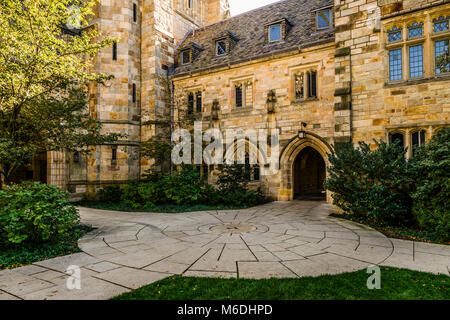 Branford College Yale University   New Haven, Connecticut, Stati Uniti d'America Foto Stock