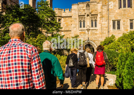 Tour Saybrook College Yale University   New Haven, Connecticut, Stati Uniti d'America Foto Stock