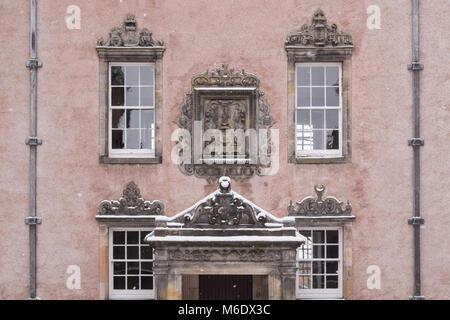 Argyll's Lodging, Stirling Old Town, Scotland, Regno Unito Foto Stock