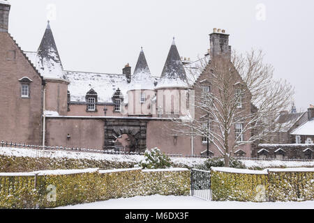 Argyll's Lodging, Stirling Old Town, Scotland, Regno Unito Foto Stock