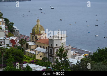Costa Amalfitana Foto Stock