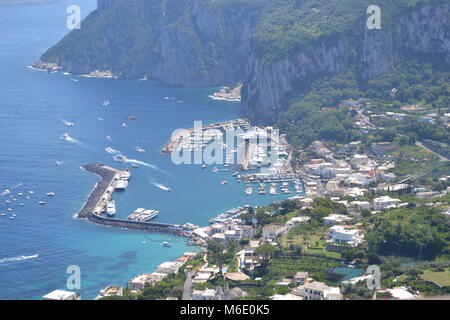 Costa Amalfitana Foto Stock