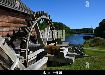 Salem e Marittima Saugus Iron Works . Foto Stock