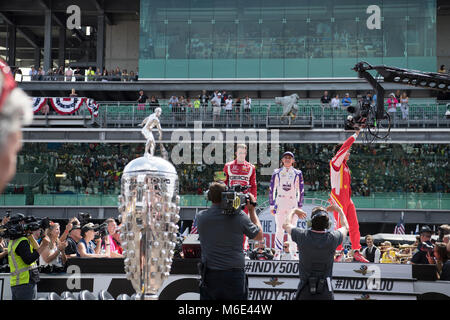 Indy 500 eventi Foto Stock