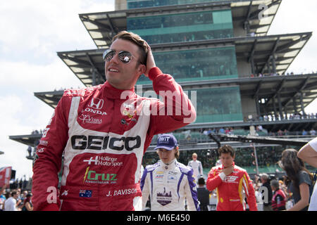 Indy 500 eventi Foto Stock