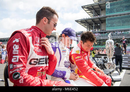 Indy 500 eventi Foto Stock