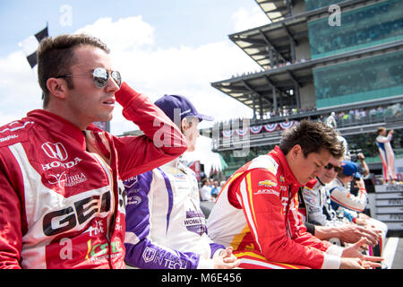 Indy 500 eventi Foto Stock