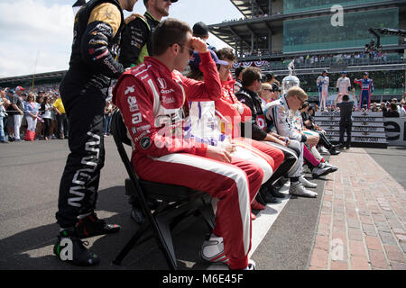 Indy 500 eventi Foto Stock