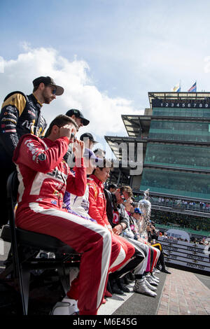 Indy 500 eventi Foto Stock