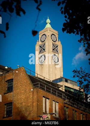 La OXO Tower, Londra, Gran Bretagna Foto Stock