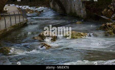 Schwäbisch Gmünd, Ostalbkreis, Josefsbach, Waldstetter Bach Foto Stock