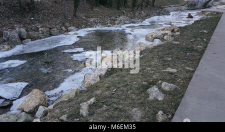 Schwäbisch Gmünd, Ostalbkreis, Josefsbach, Waldstetter Bach Foto Stock