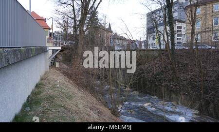 Schwäbisch Gmünd, Ostalbkreis, Josefsbach, Waldstetter Bach Foto Stock