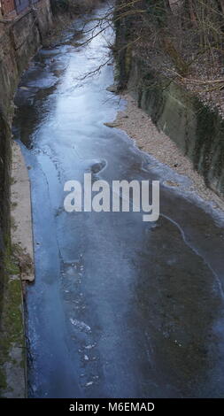 Schwäbisch Gmünd, Ostalbkreis, Josefsbach, Waldstetter Bach Foto Stock