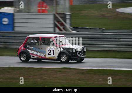 Mini Miglia Snetterton Maggio 2015 Foto Stock