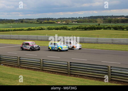 Mini Miglia Snetterton Maggio 2015 Foto Stock