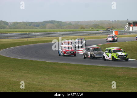 Mini 7 Snetterton Maggio 2015 Foto Stock