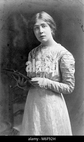 Sylvia Pankhurst 1882-1960 Foto Stock