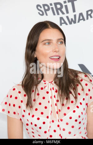 Santa Monica, Stati Uniti d'America. 02Mar, 2018. Dree Hemingway frequenta lo spirito indipendente Awards il 3 marzo 2018 in Santa Monica, California. Credito: la foto di accesso/Alamy Live News Foto Stock