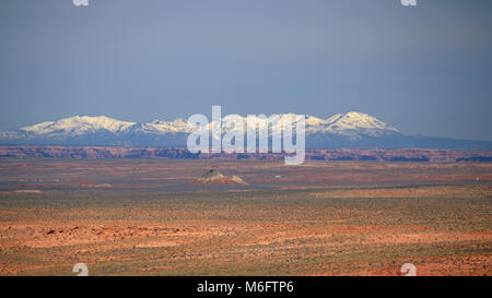 Ferro di Cavallo piegare in Northern Arizona Foto Stock
