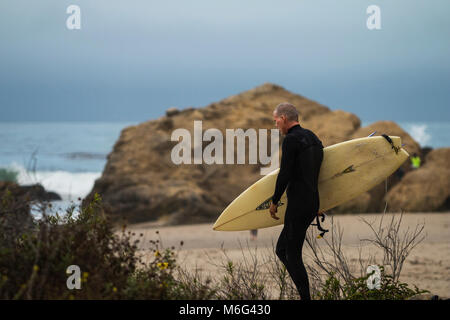 Leo Carrillo State Beach. Foto Stock