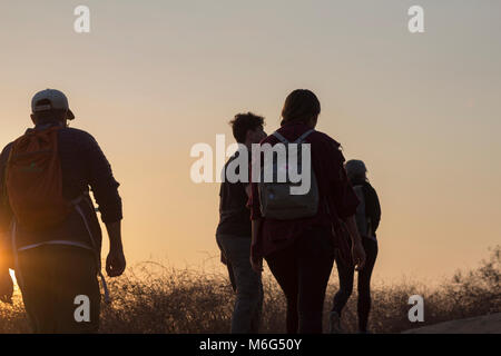 Paseo Miramar Trail. Foto Stock