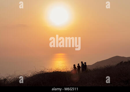 Paseo Miramar Trail. Foto Stock