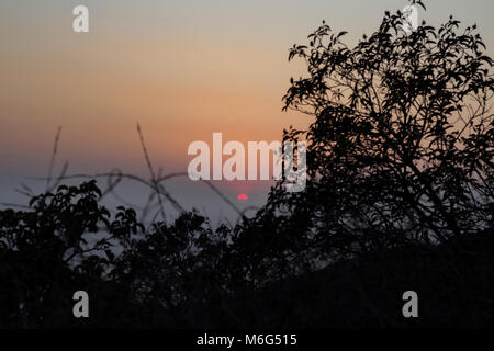 Paseo Miramar Trail. Foto Stock